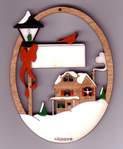 Gingerbread House #046